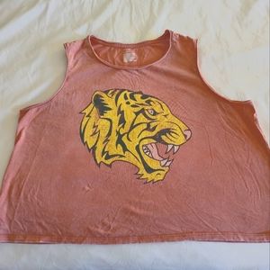 Colsie from Target tiger pront tak top